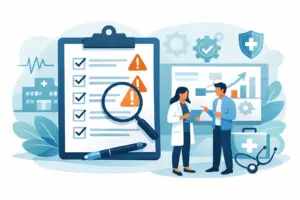 Corrective Action Plan for Healthcare Audit