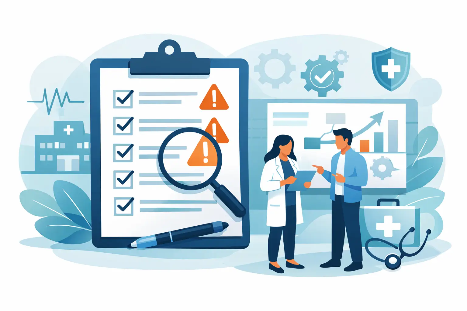 Corrective Action Plan for Healthcare Audit