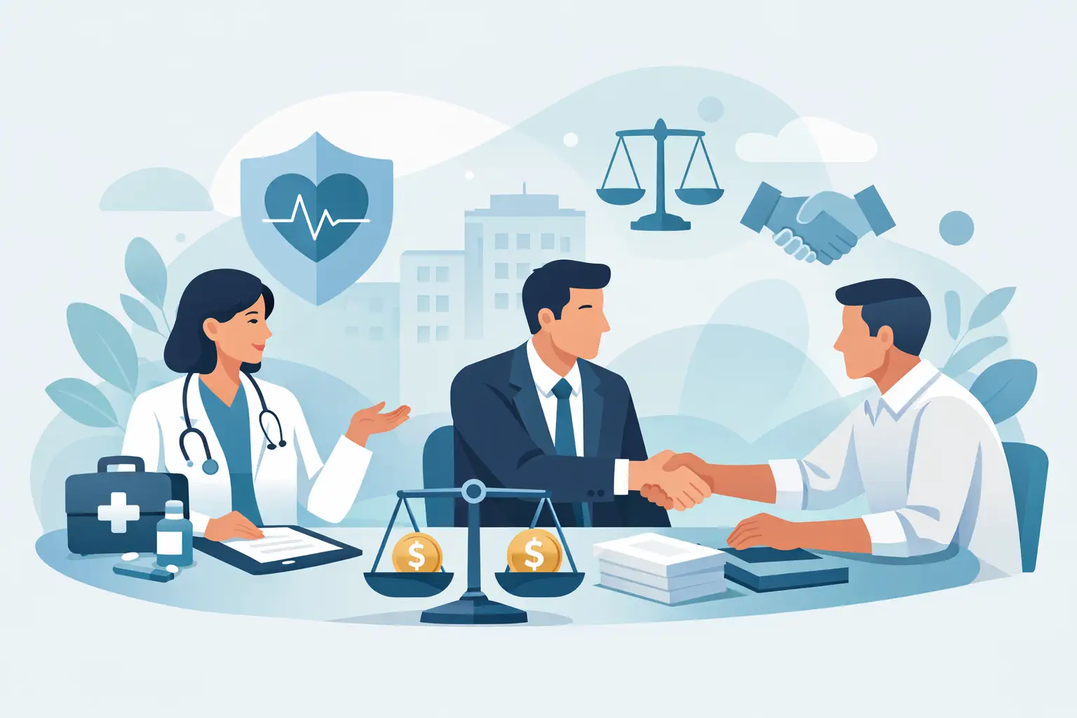 Healthcare Settlement Negotiation Support
