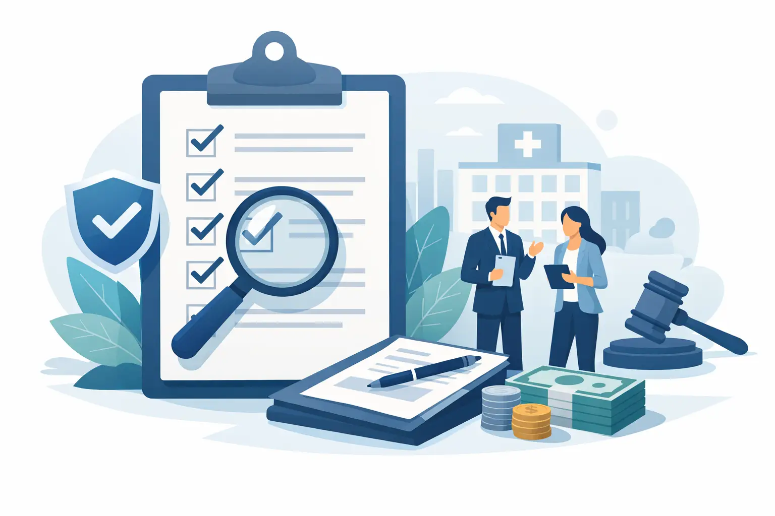 Provider Audit Defense Checklist