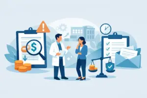Overpayment Demand Response Steps for Providers