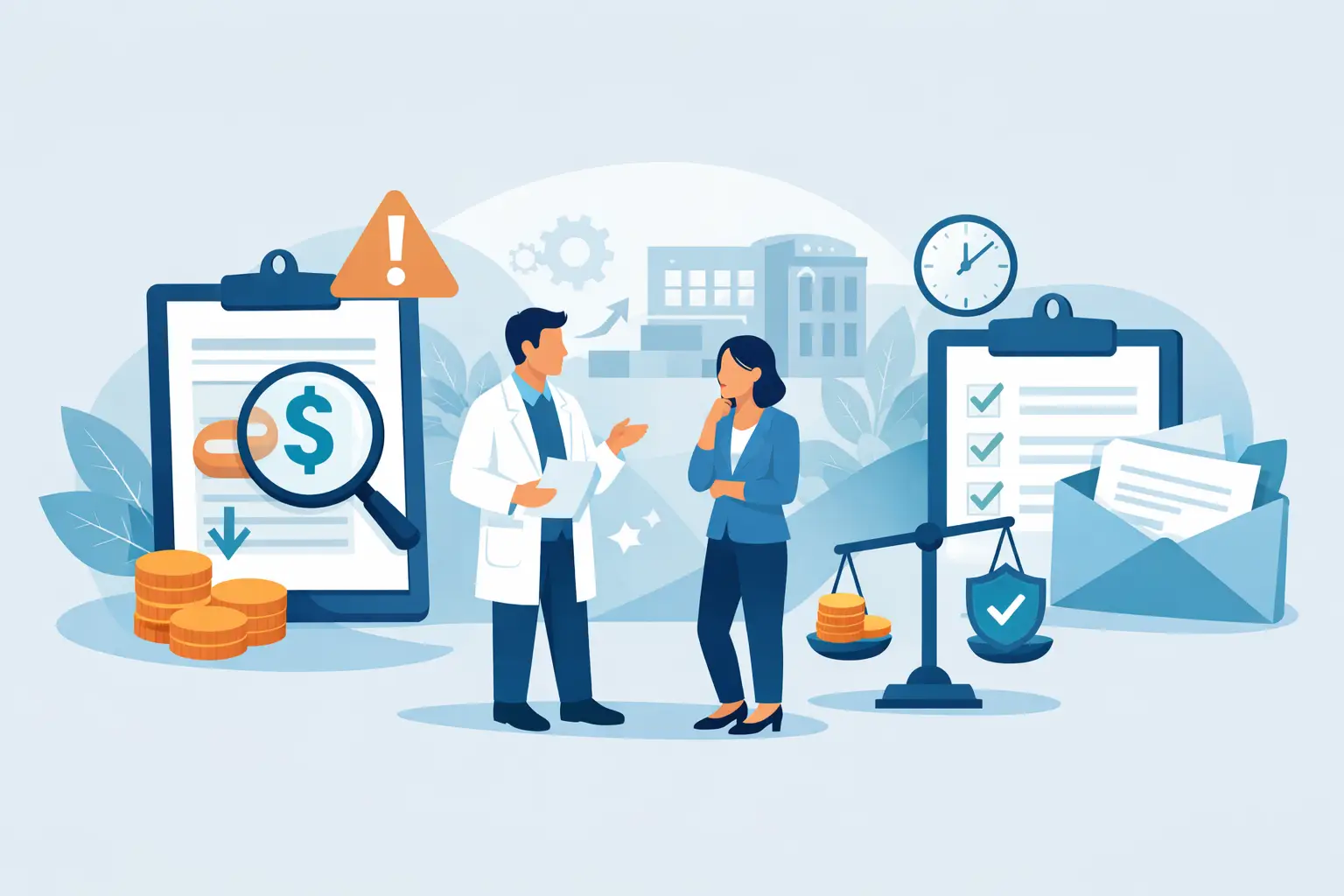 Overpayment Demand Response Steps for Providers