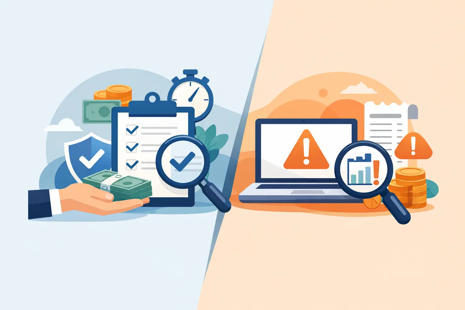 Prepayment vs Postpayment Audit Differences