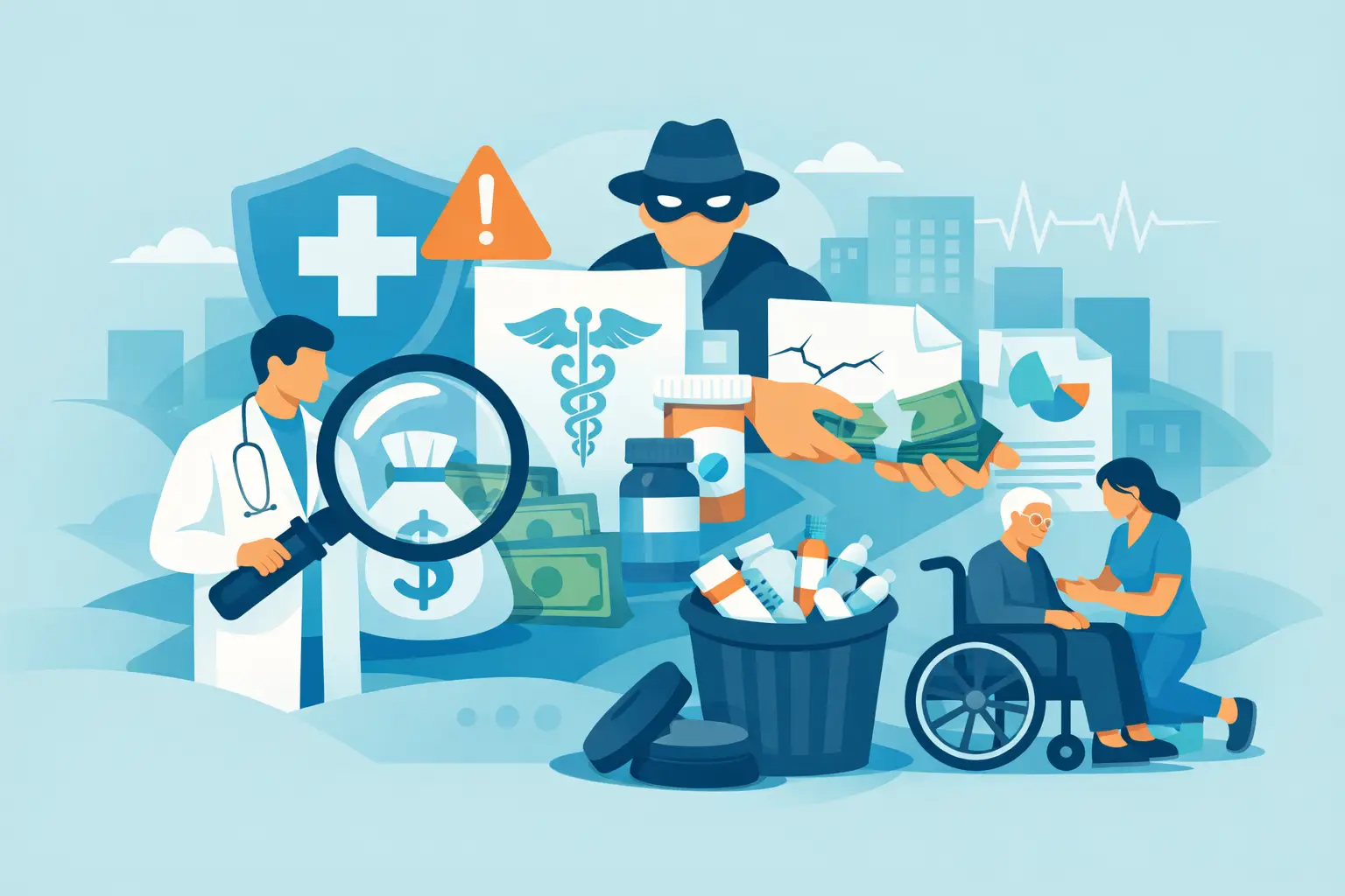 Top Fraud Waste Abuse Risks in Healthcare