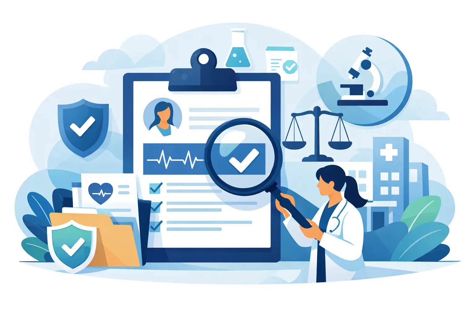 Quality Assurance for Medical Records That Holds Up