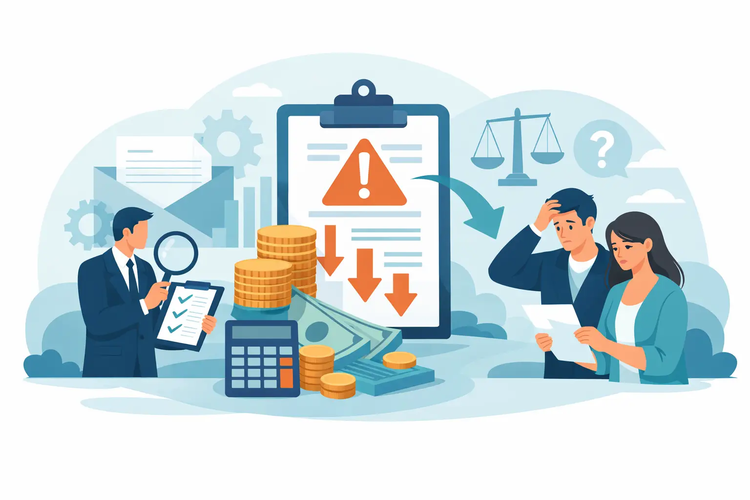 What Happens After an Audit Overpayment Demand