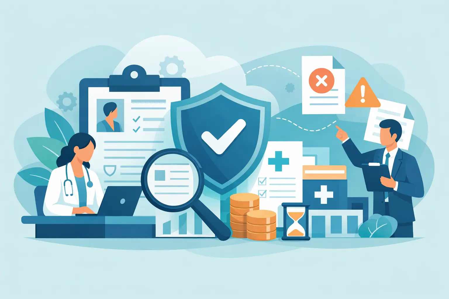 How to Reduce Claims Denial Risk in Your Practice