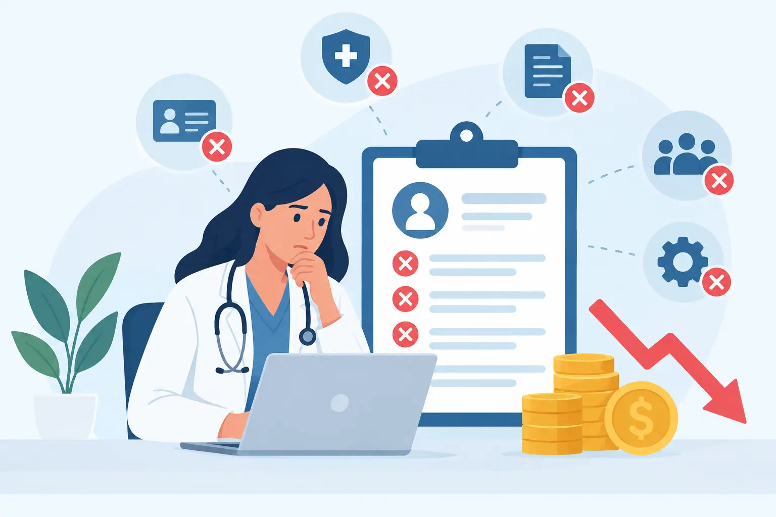 7 Top Provider Enrollment Errors That Put Revenue at Risk