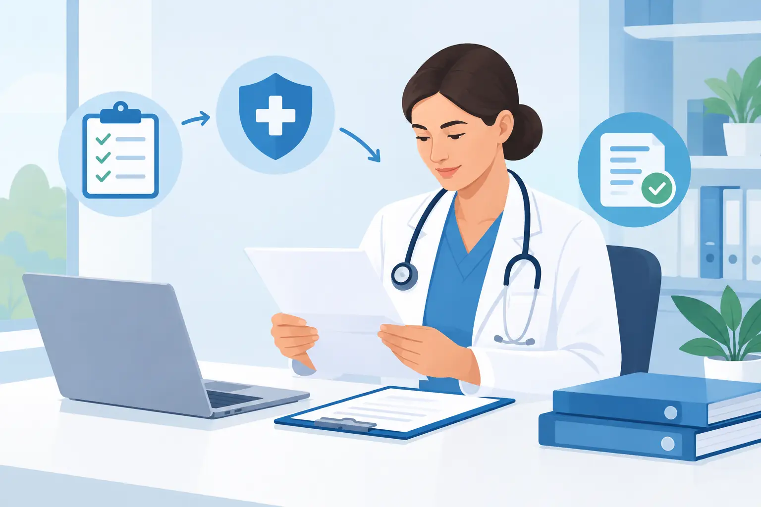 Medical Practice Audit Response Example That Works