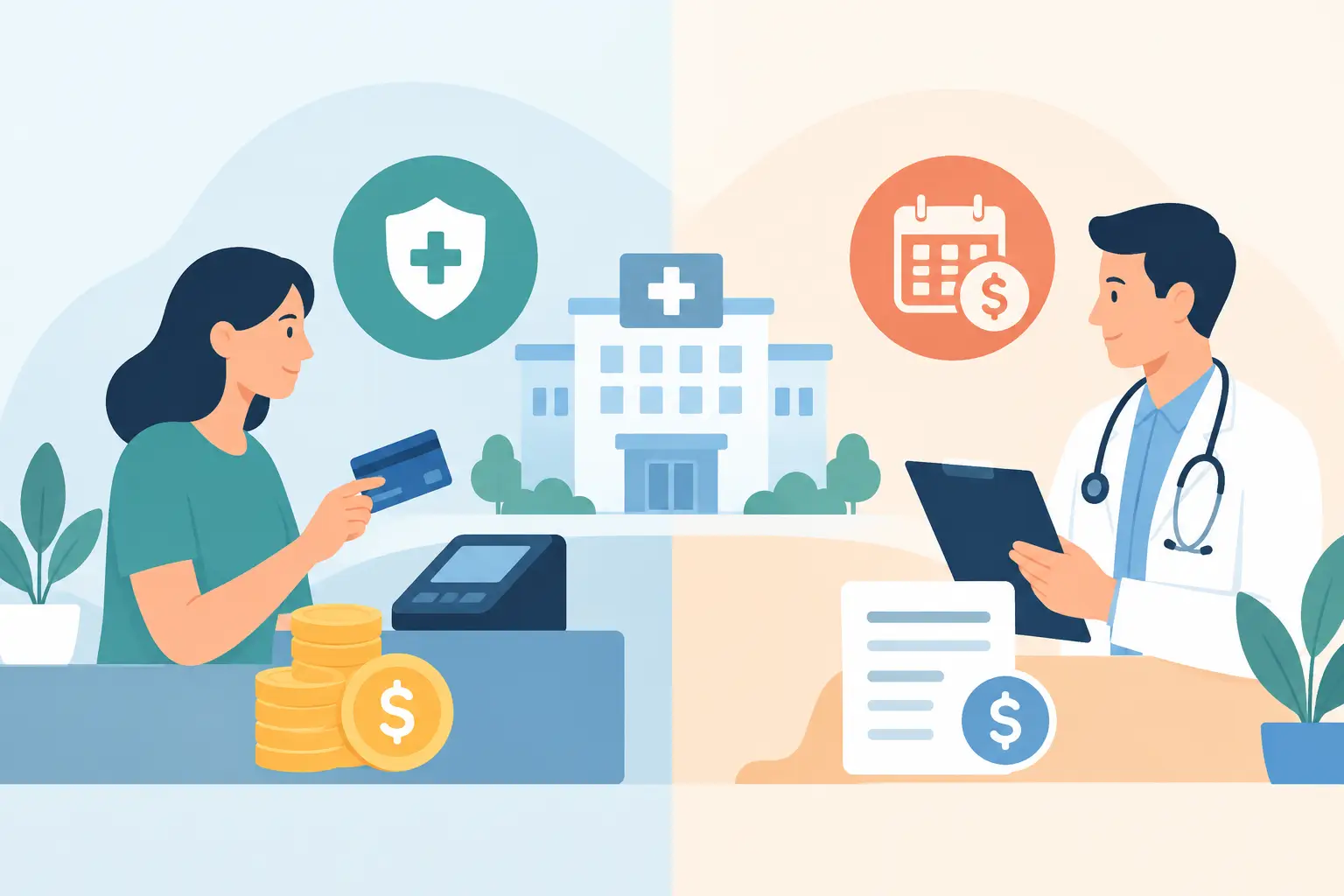 Prepayment Versus Postpayment in Healthcare